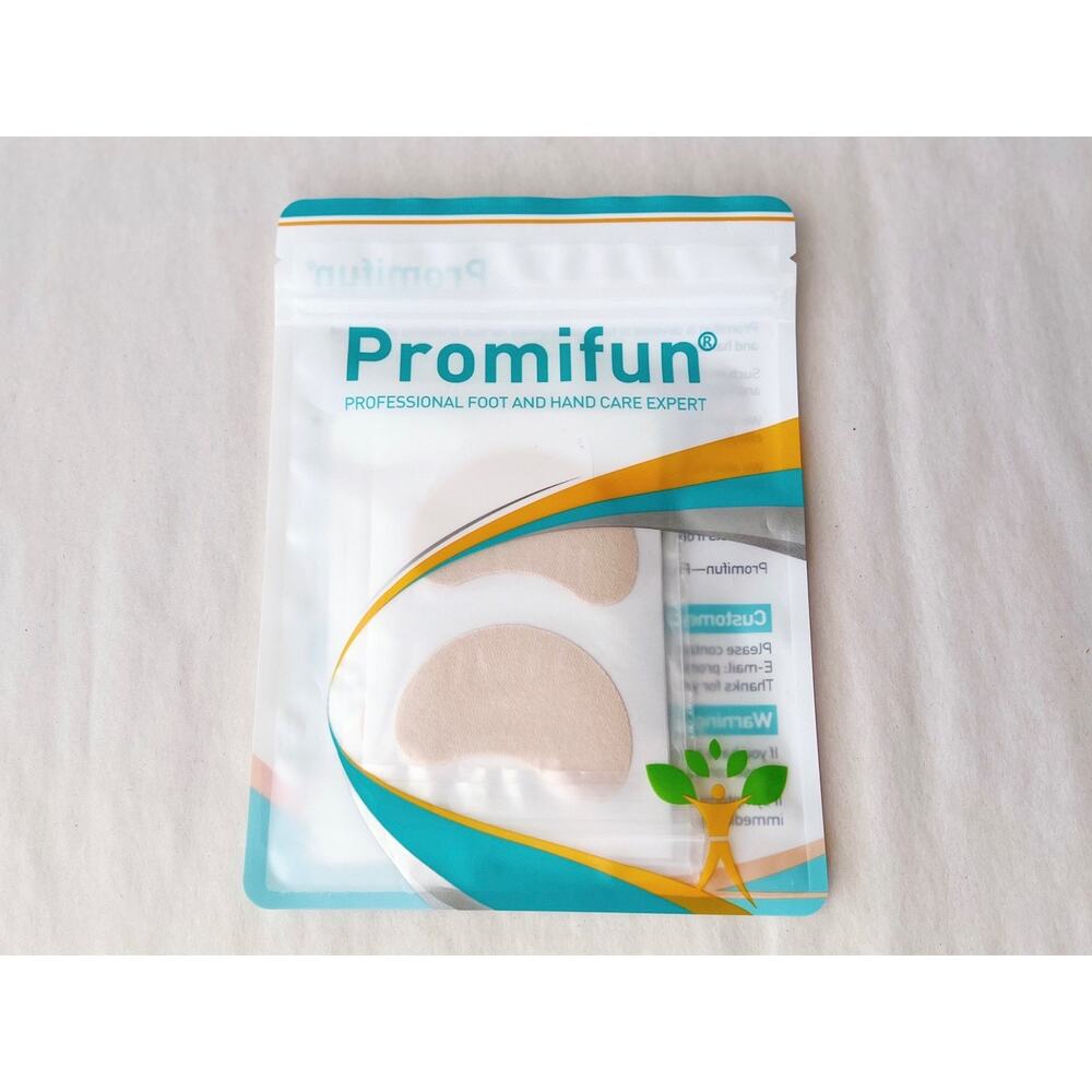 Promifun Moleskin Strip Pads Brand New Blister Bandages 24 Sheets